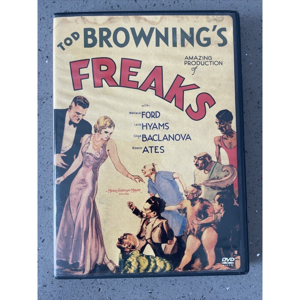 Freaks (DVD, 2004) Wallace Ford, Leila Hyams, Olga Baclanova, Rosco Ates